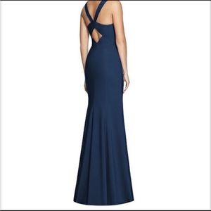 Bella Bridesmaids BB116 Midnight Size 6 NWT